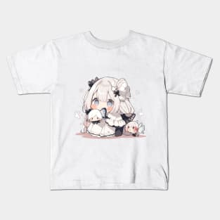 Chibi Fairy Anime Kids T-Shirt